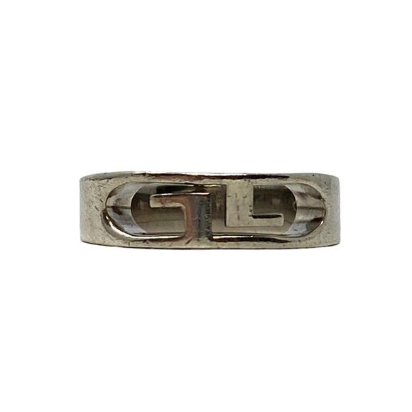 Gucci 925 Silver GG Ring - Picture 1 of 6